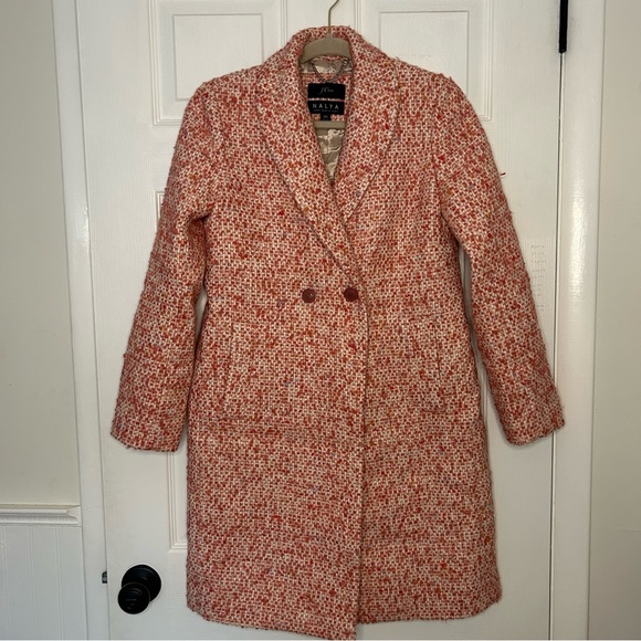 J Crew Nalya Daphne Tweed Topcoat - Picture 5 of 16